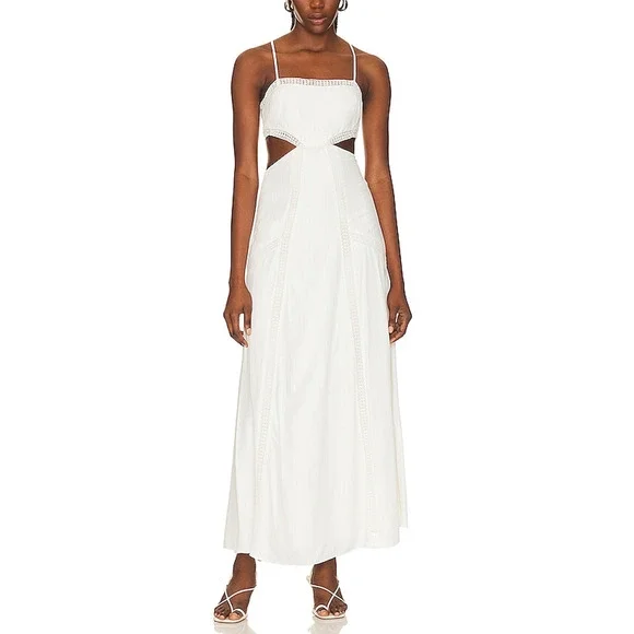 blue and white printed maxi dress Miss You More White & Blue Toile Maxi Dress – Shop the Mint
